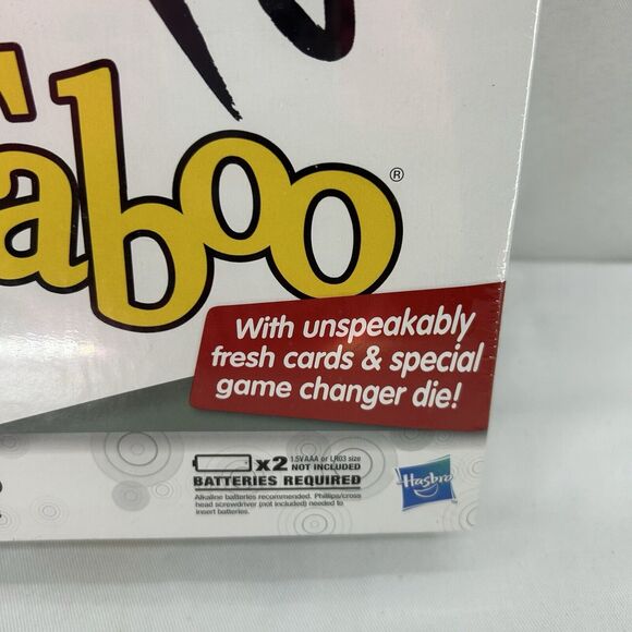 Taboo Adult Board Game Hasbro Game of Unspeakable Fun 2010 Edition - Brand New - Picture 3 of 3